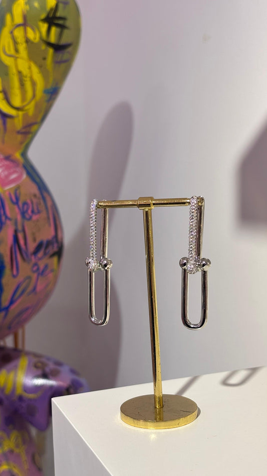 Uzun Tif Model Küpe