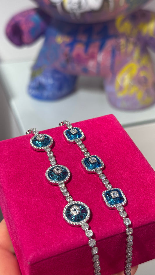 Cam Göz Nazar Bileklik