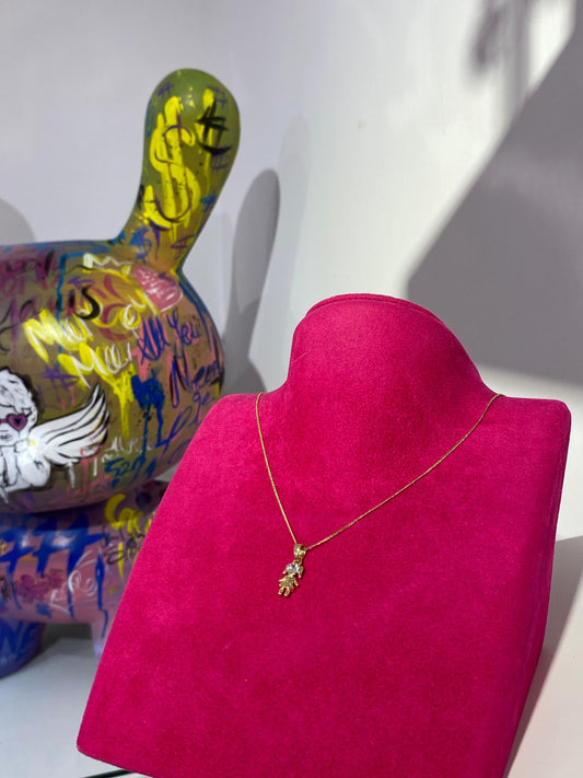 Swarovski Taşlı Kız Kolye