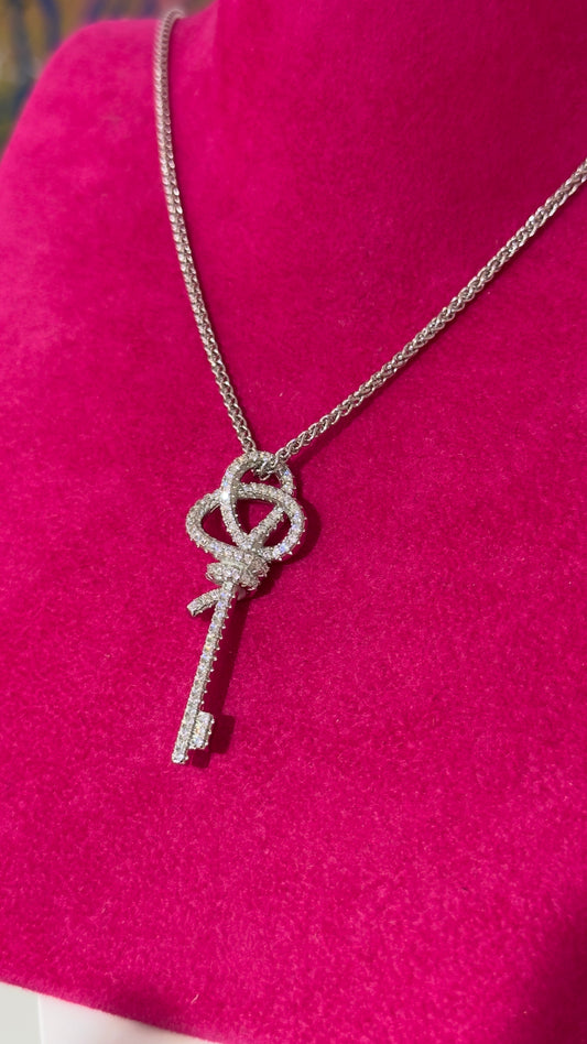 Tiffany Anahtar Kolye