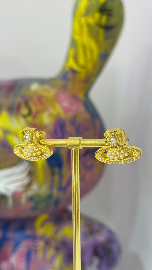 İnci Vivienne Küpe