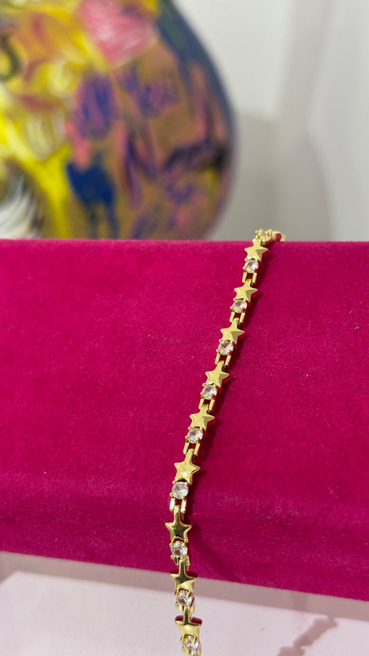 Yıldızlı Bileklik