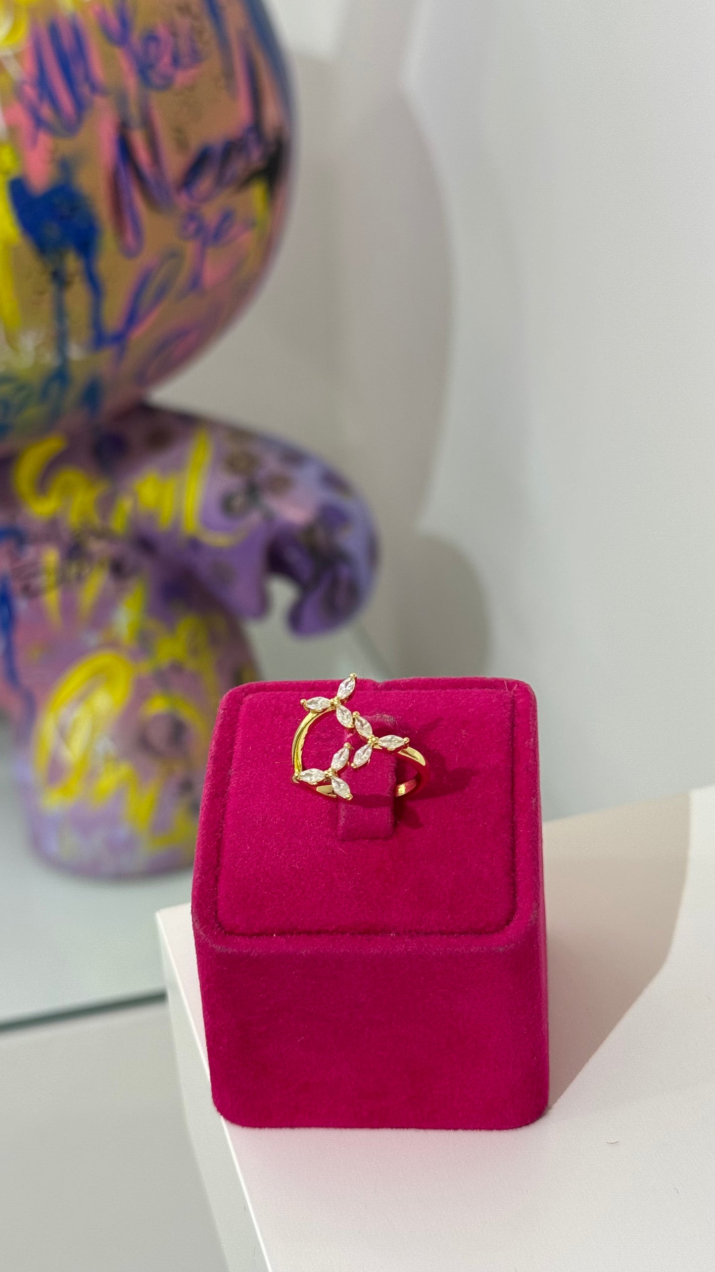 Markiz Üçlü Yüzük