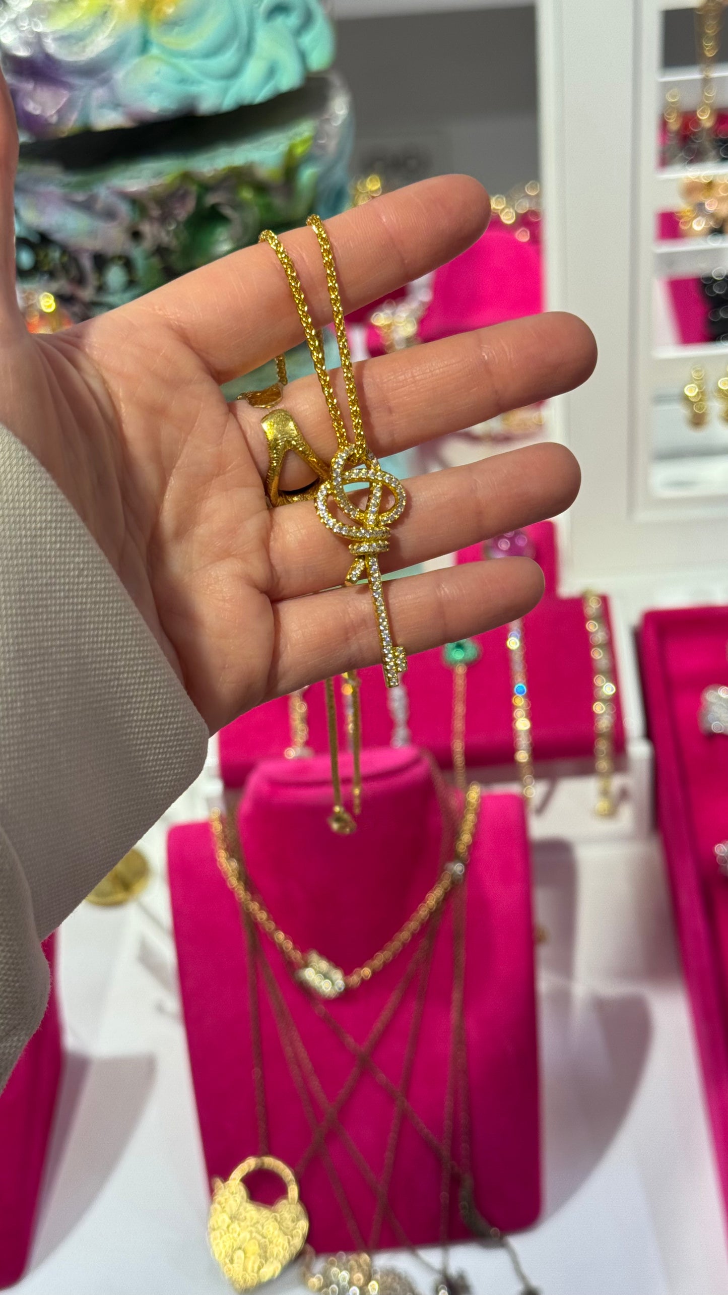 Tiffany Anahtar Kolye