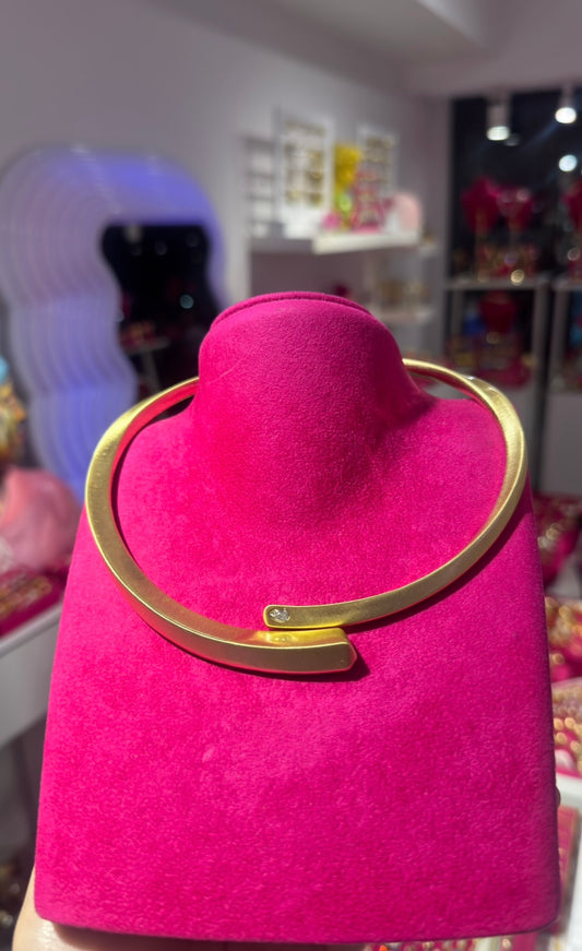 Mini Damla Taş Choker Kolye
