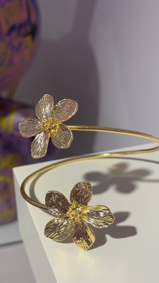 Çiçekli Pazu Bilekliği