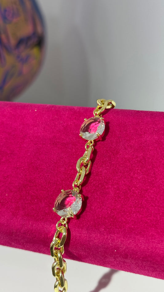 İri Taşlı Bileklik