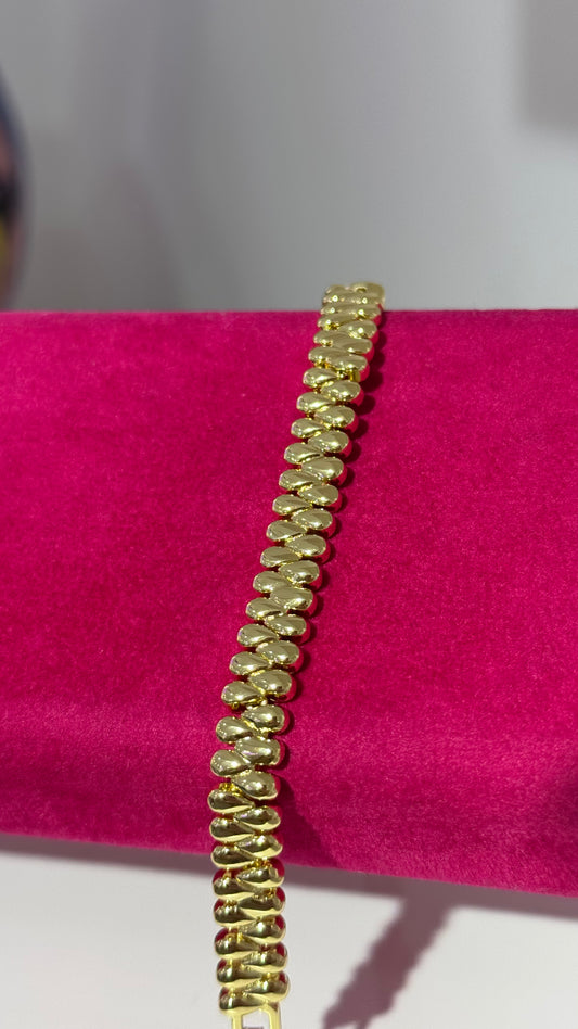 Taşsız Örgü Bileklik