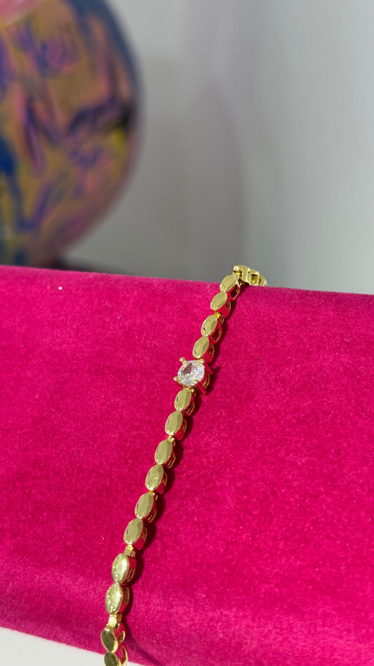 Tek Taşlı Bileklik