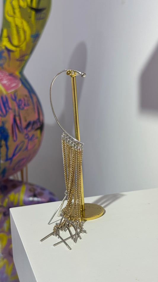 Saçaklı Earcuff