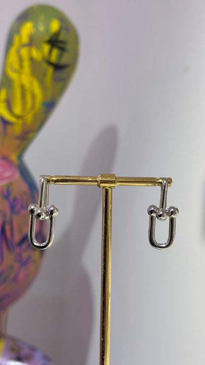 Taşsız Tif Model Küçük Küpe