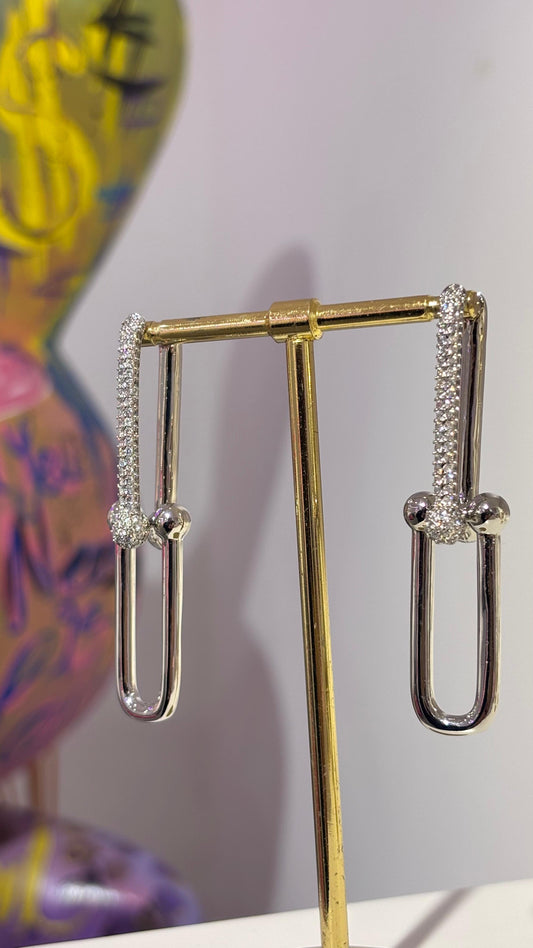 Uzun Tif Model Küpe