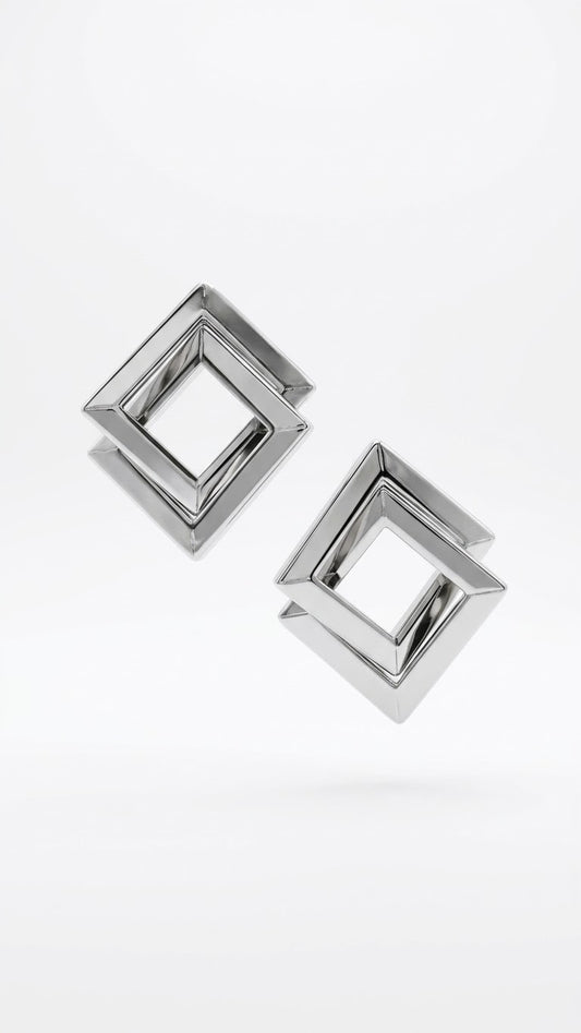 Geometrik Küpe