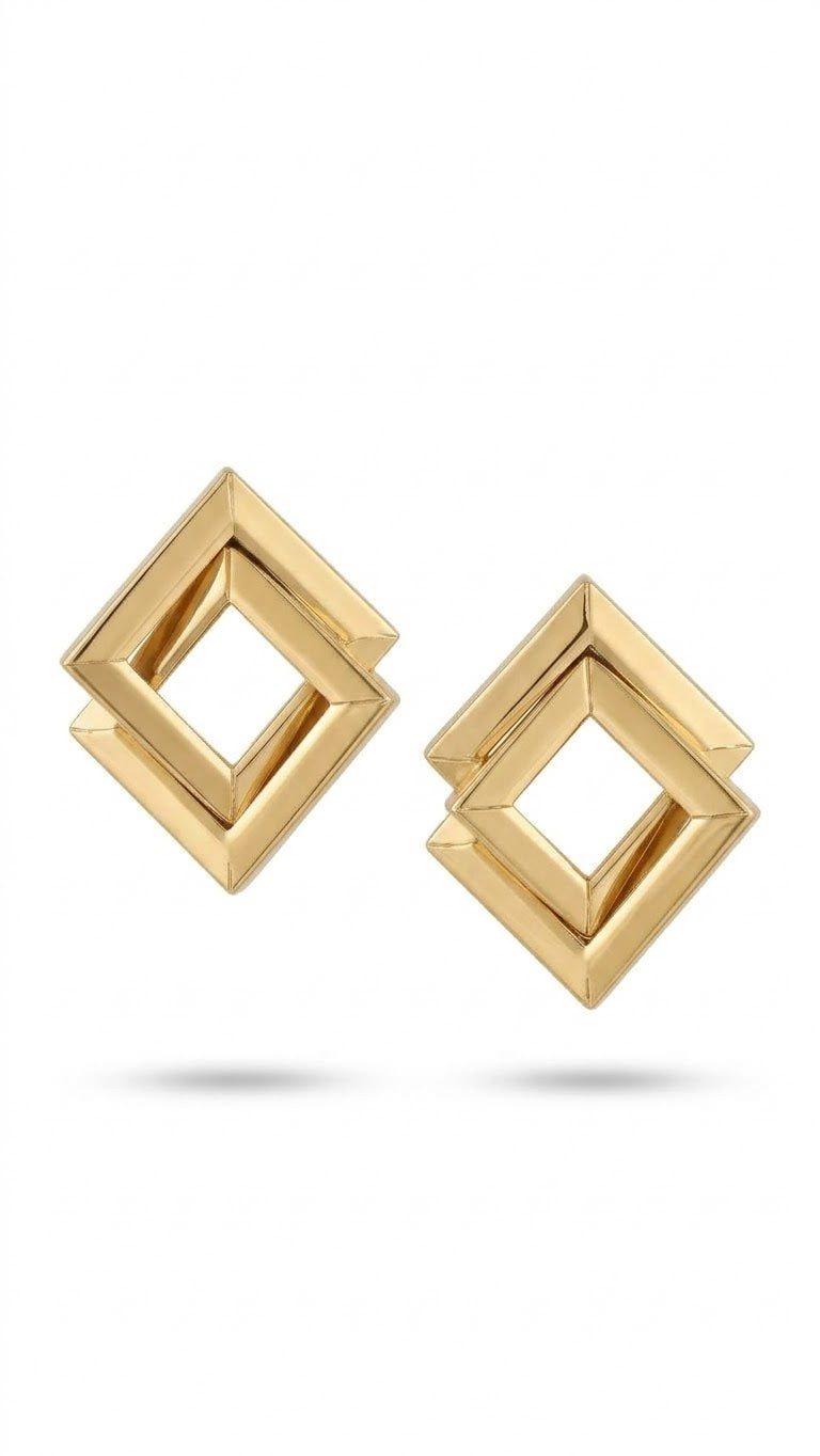 Geometrik Küpe