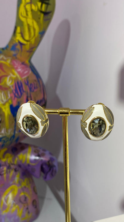 Vintage Swarovski Küpe