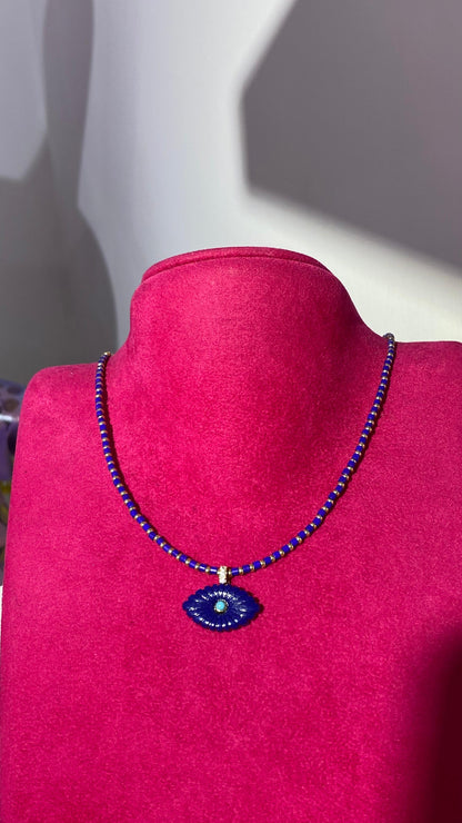Mavi Göz Kolye