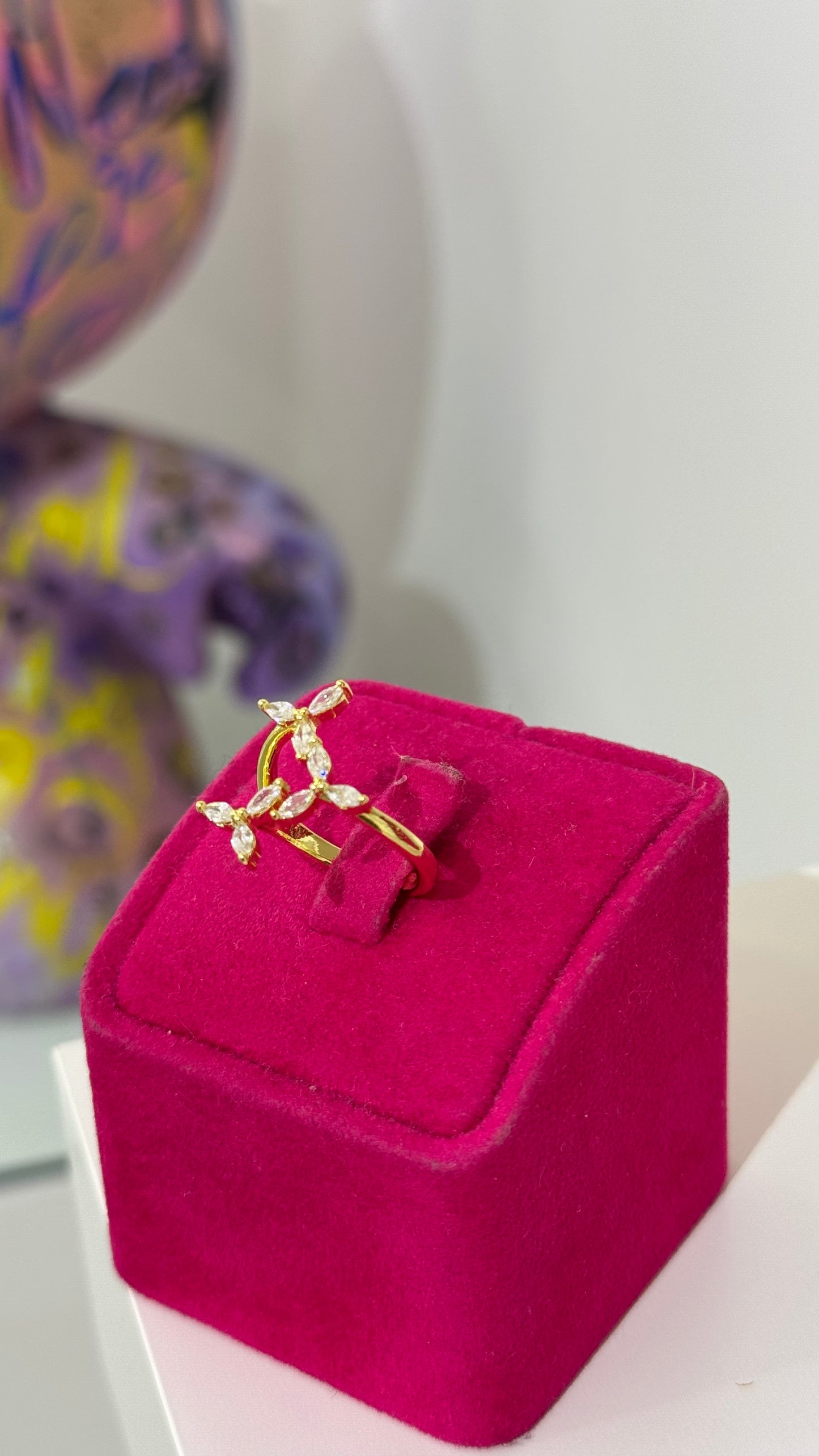 Markiz Üçlü Yüzük