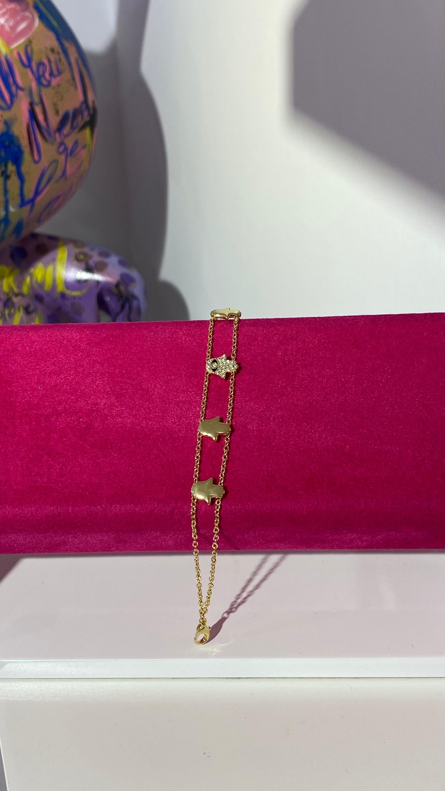 Fatma’nın Eli Bileklik