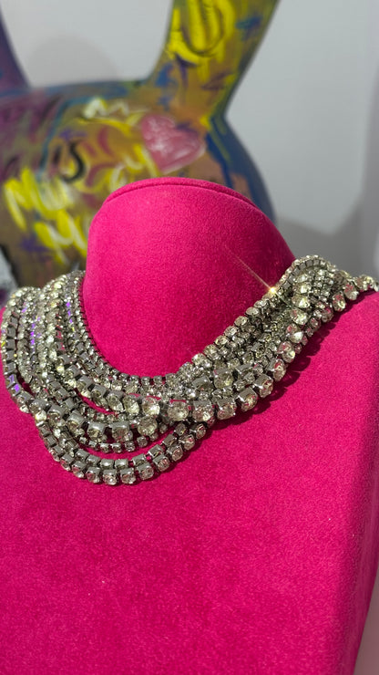 Taşlı Choker Kolye