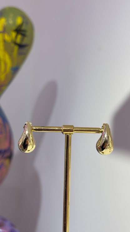 Küçük Damla Küpe