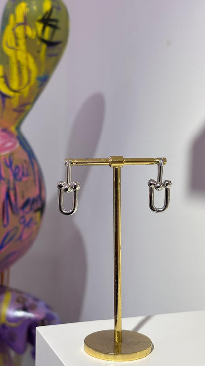 Taşsız Tif Model Küçük Küpe