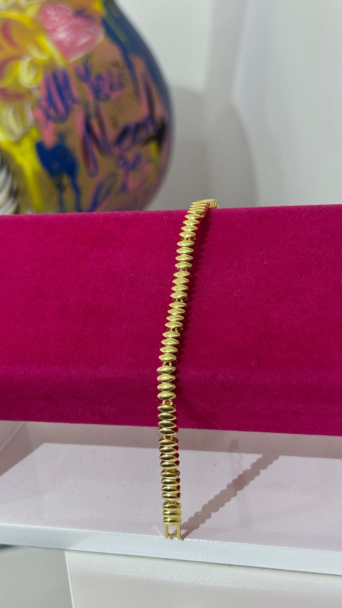 Düz Tırtıklı Bileklik