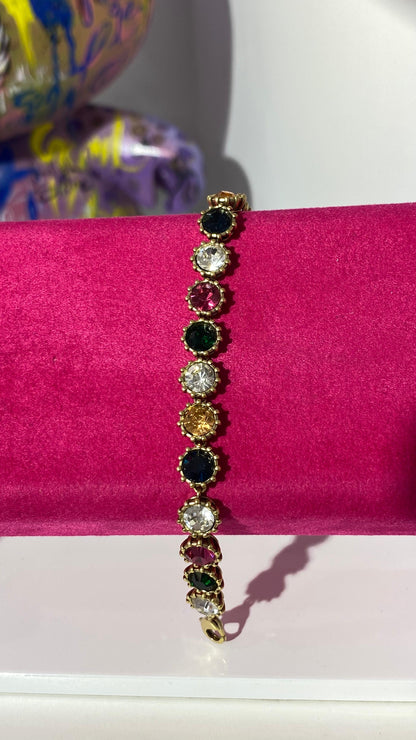 Çok Renkli Bronz Bileklik
