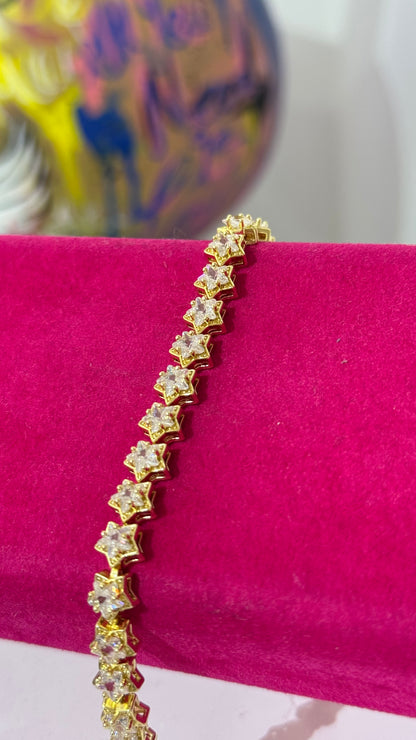 Yıldız Taşlı Bileklik