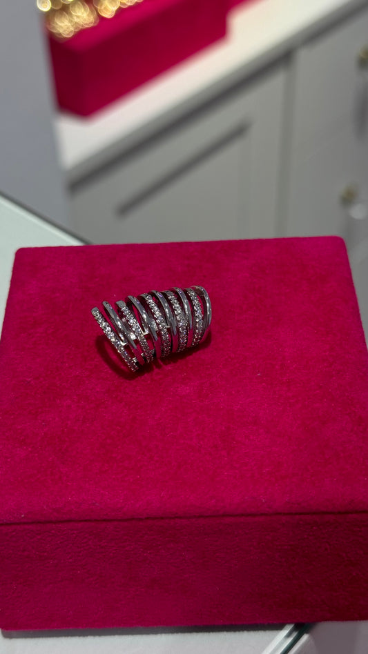 Taşlı Earcuff