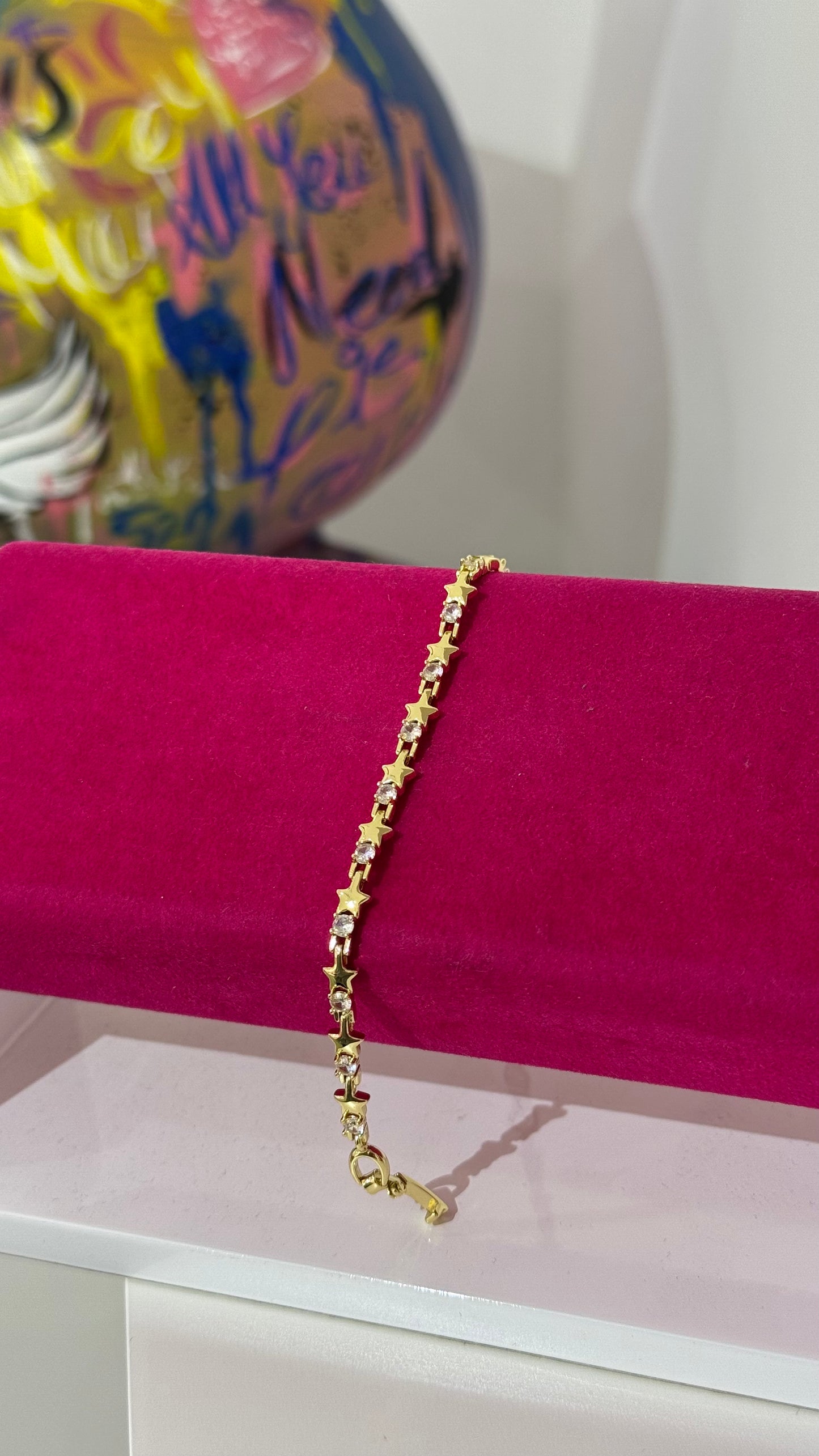 Yıldızlı Bileklik