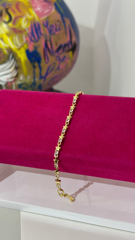 Yıldızlı Bileklik