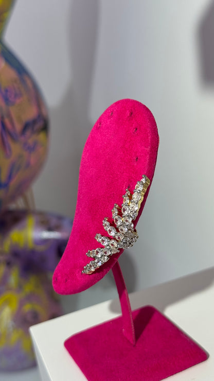 Taşlı Yaprak Cuff