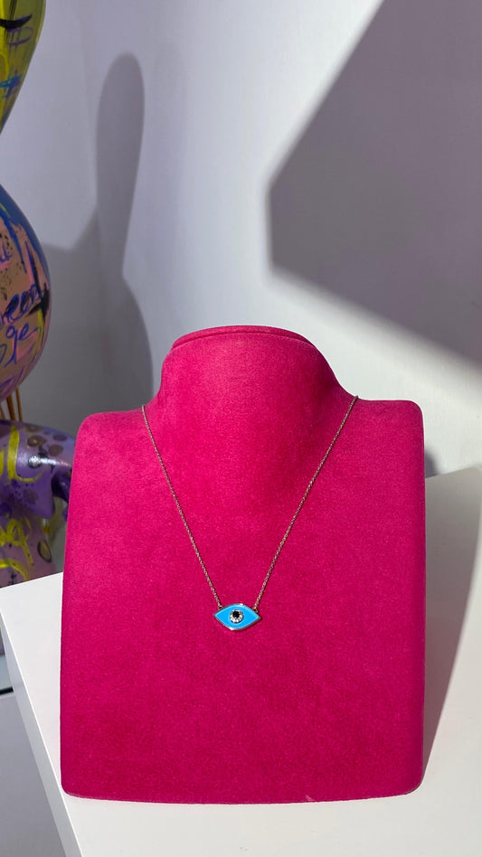Mavi Göz Kolye