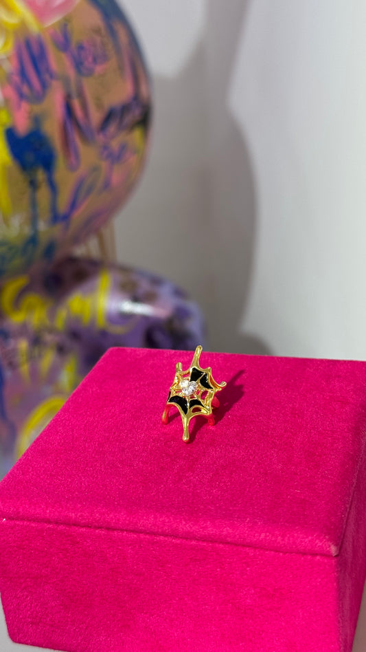 Örümcek Ağı Earcuff