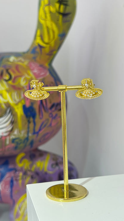 İnci Vivienne Küpe