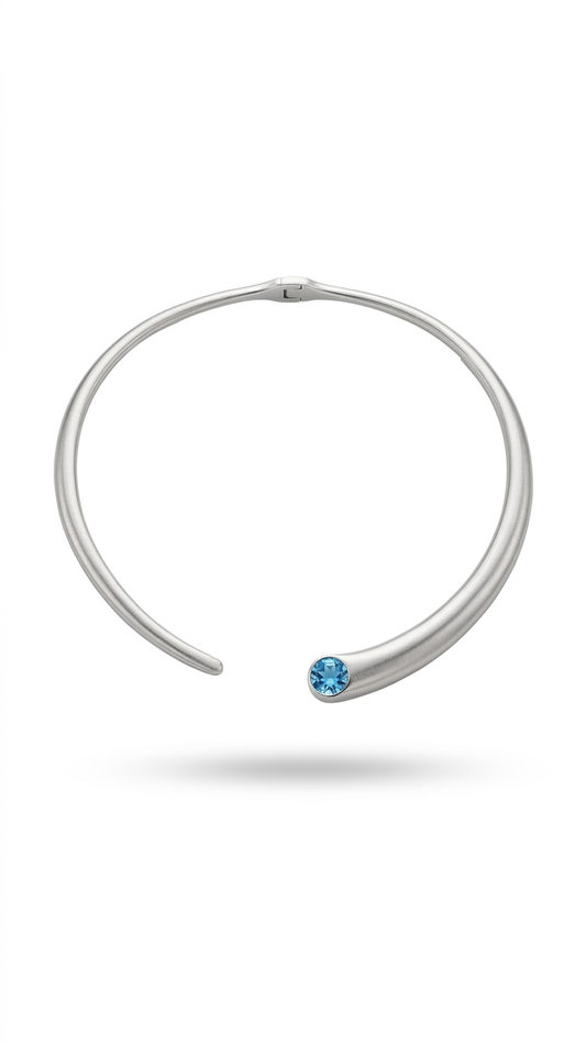 Swarovski Taş Choker Kolye