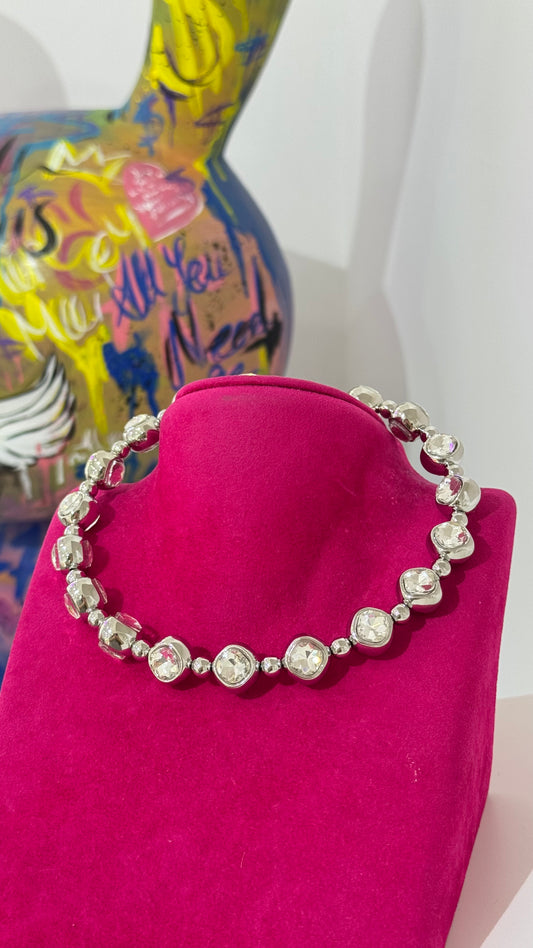 Taşlı Choker Kolye