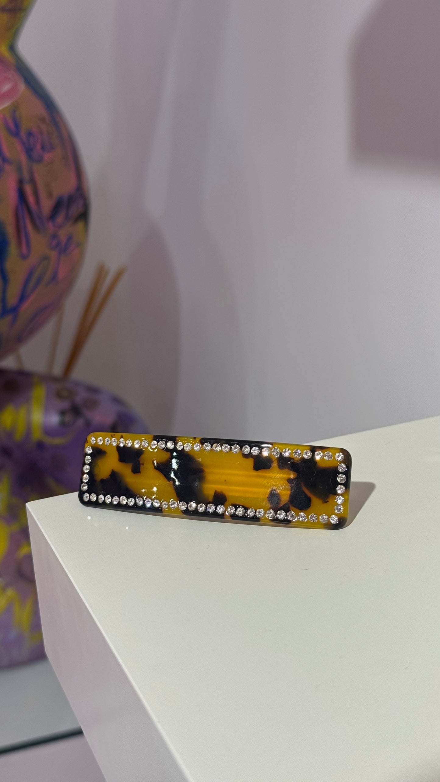 Taşlı Leopar Toka