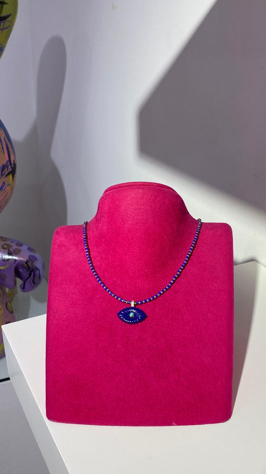 Mavi Göz Kolye