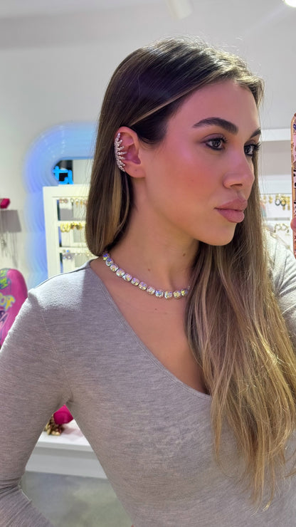 Taşlı Yaprak Cuff