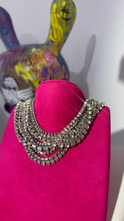 Taşlı Choker Kolye