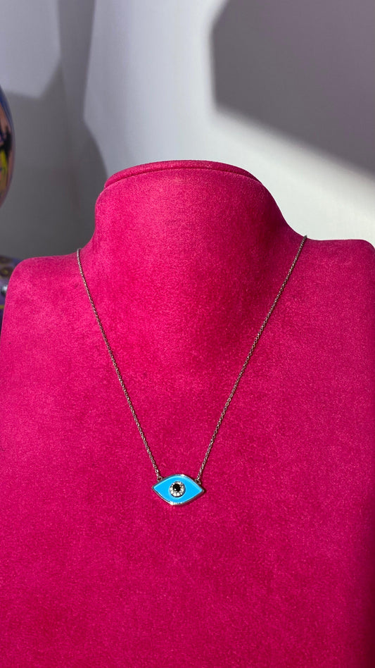 Mavi Göz Kolye