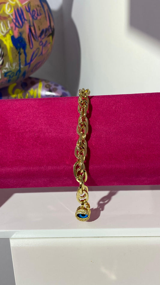 Nazarlı Zincir Bileklik