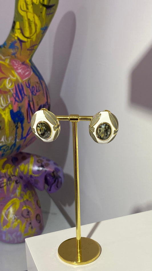 Vintage Swarovski Küpe