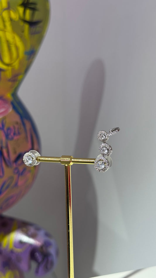 Cufflı Küpe