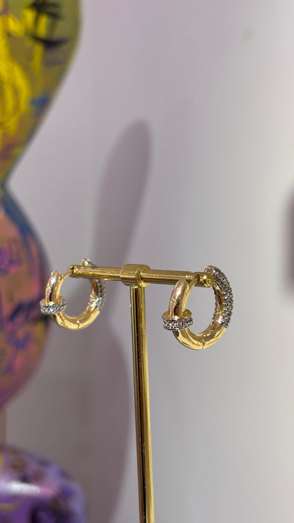 İki Taraflı Halka Küpe