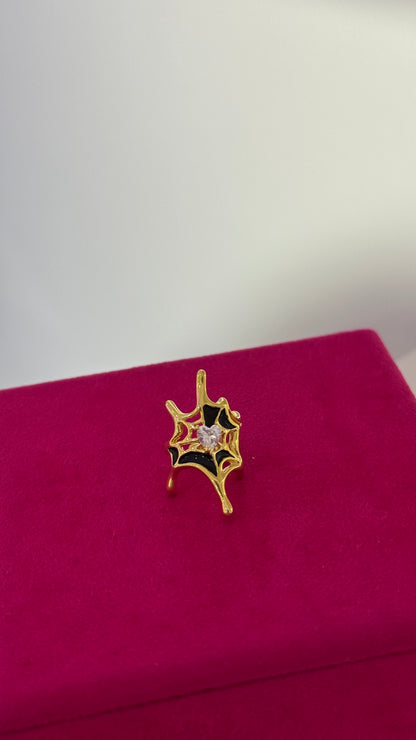 Örümcek Ağı Earcuff