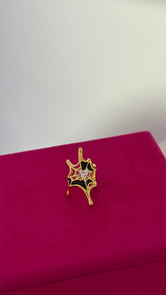 Örümcek Ağı Earcuff