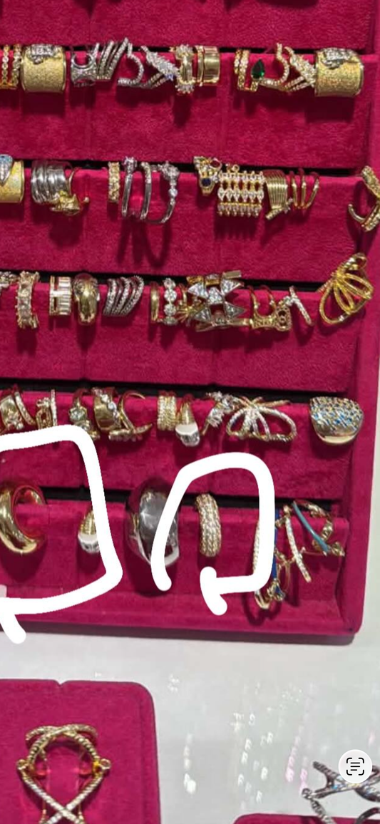 Taşlı Earcuff