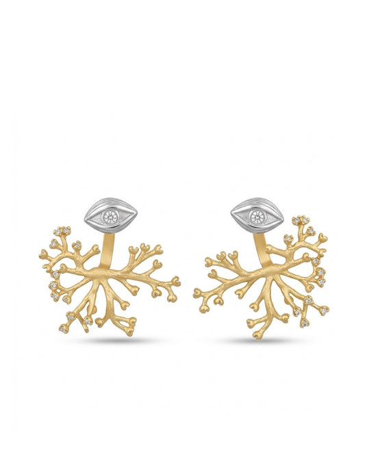 Hayat Ağacı Göz Küpe